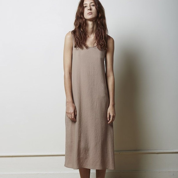 La Garconne Moderne Dresses & Skirts - La Garçonne Moderne Slip Dress (La Garconne) Taupe